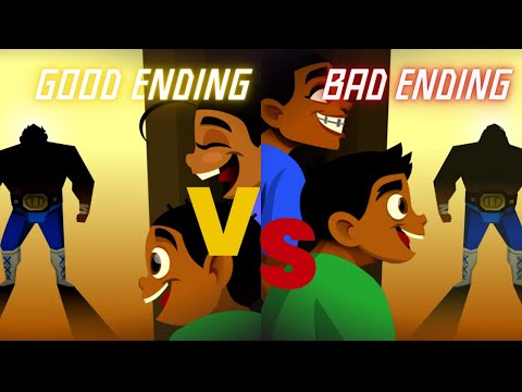 Guacamelee 2 Good and Bad Ending