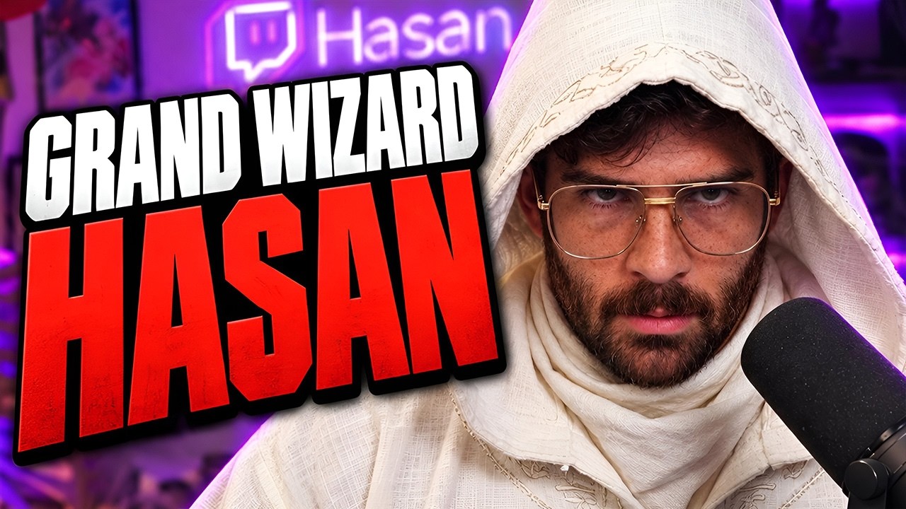 Hasan Piker Just Accidentally Joined the Klan 💀