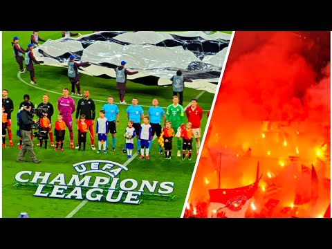 Bayern vs. Leverkusen | Fan Highlights Südkurve München | Champions League 05.03.2025
