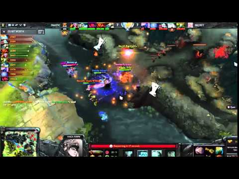 DOTA2 Team is Secret crashes Fnatic, Star Ladder Season X 2014, Sep 26
