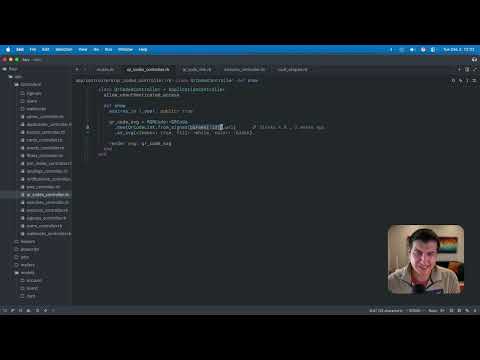 YouTube video
