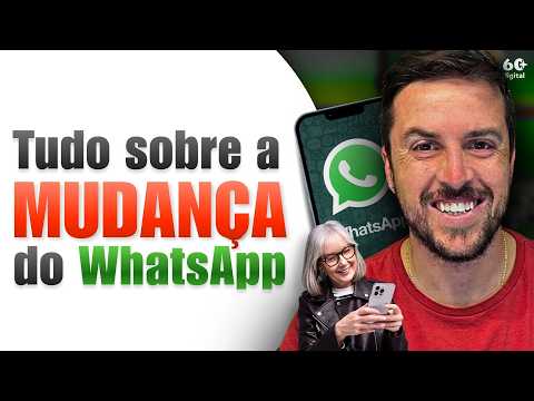 Te EXPLICANDO como vai FUNCIONAR o novo WHATSAPP!