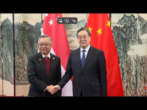 Singapore, China ink record 27 agreements in areas such as finance and food