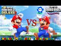 New Mario Voice Kevin Afghani Vs Charles Martinet Comparison Mario Wonder Vs Mario Bros U DELUXE