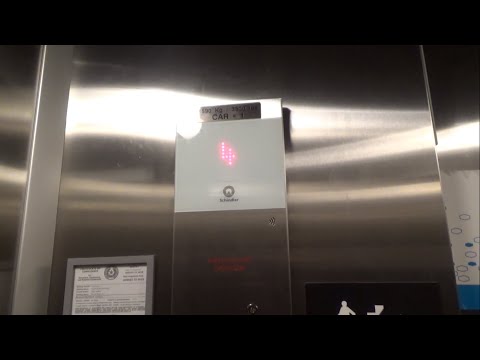 Schindler Traction Elevator @ Hampton Inn - Dallas, TX