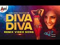 DIVA DIVA REMIX Video Song Sandalwood Queen Ramya VOXO Music AnandAudio
