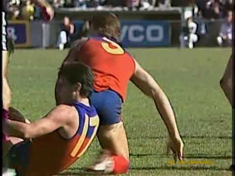VFL 1986 R4: Carlton v Fitzroy