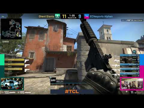 CSGO S6W3 - Ghent Giants VS ECVesports Alphen