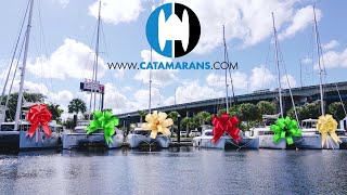 Happy Holidays 2019 from The Catamaran Company