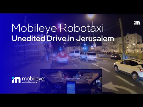 Israel investiert in Testprojekt für autonomes Fahren