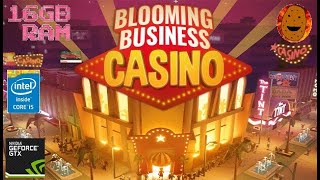 Blooming Business: Casino Gameplay