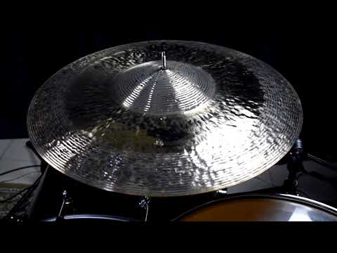 Ride 21" Aggressive Big Bell Sound Demo - Diril Cymbals Italia