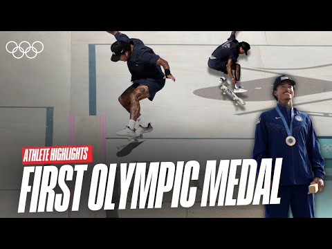 🇺🇸 The best of Nyjah Huston at the Olympics 🛹 | Athlete Highlights