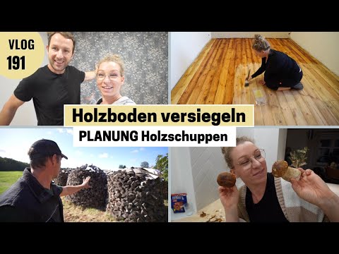 Sealing a wooden floor | Planning a wooden shed | Surgery results #191