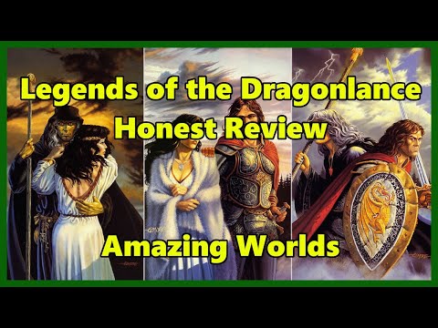 Legends of the Dragonlance - Honest Review - Amazing Worlds