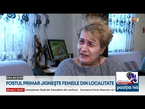Un fost primar jignește femeile din localitate