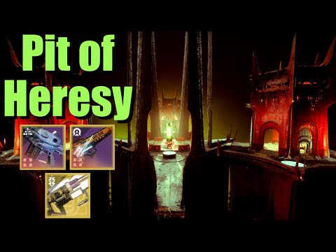 Destiny 2: Solo Flawless Pit of Heresy