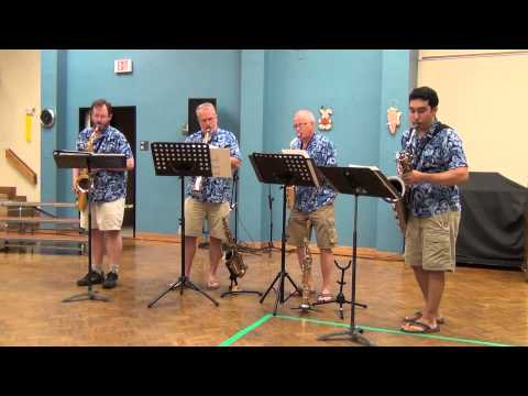 The Boogie Woogie Bari Boy - QuadSax