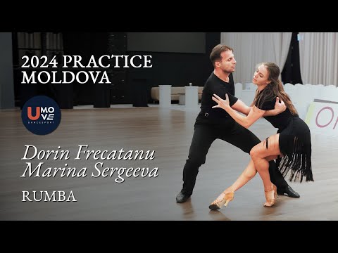 Dorin Frecautanu & Marina Sergeeva - Rumba | Moldova Practice - April 2024