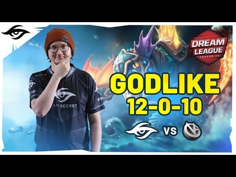 Matumbaman Slark FLAWLESS GODLIKE against VG - DREAMLEAGUE S13 | Dota 2