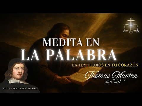 🔴 The Power of the Word in the Life of the Believer | Thomas Manton – Joshua 1:8 #healingdoctrine