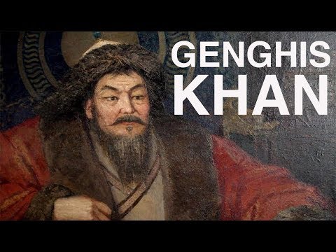 Genghis Khan Explained In 8 Minutes Video