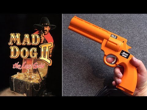 MAD DOG 2 (SEGA CD) mit American Laser Games GAMEGUN durchgezockt! (LSTlog #10)