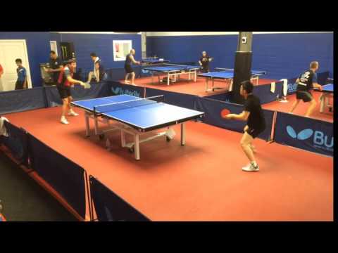 Qun Zhang (2329) vs Marcel Borcean (2033)