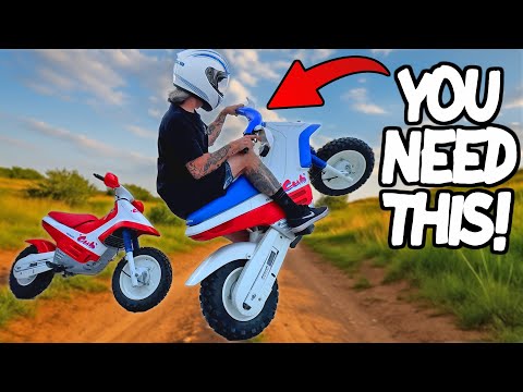 Das BESTE Mini-Bike aller Zeiten! Honda Cub EZ90