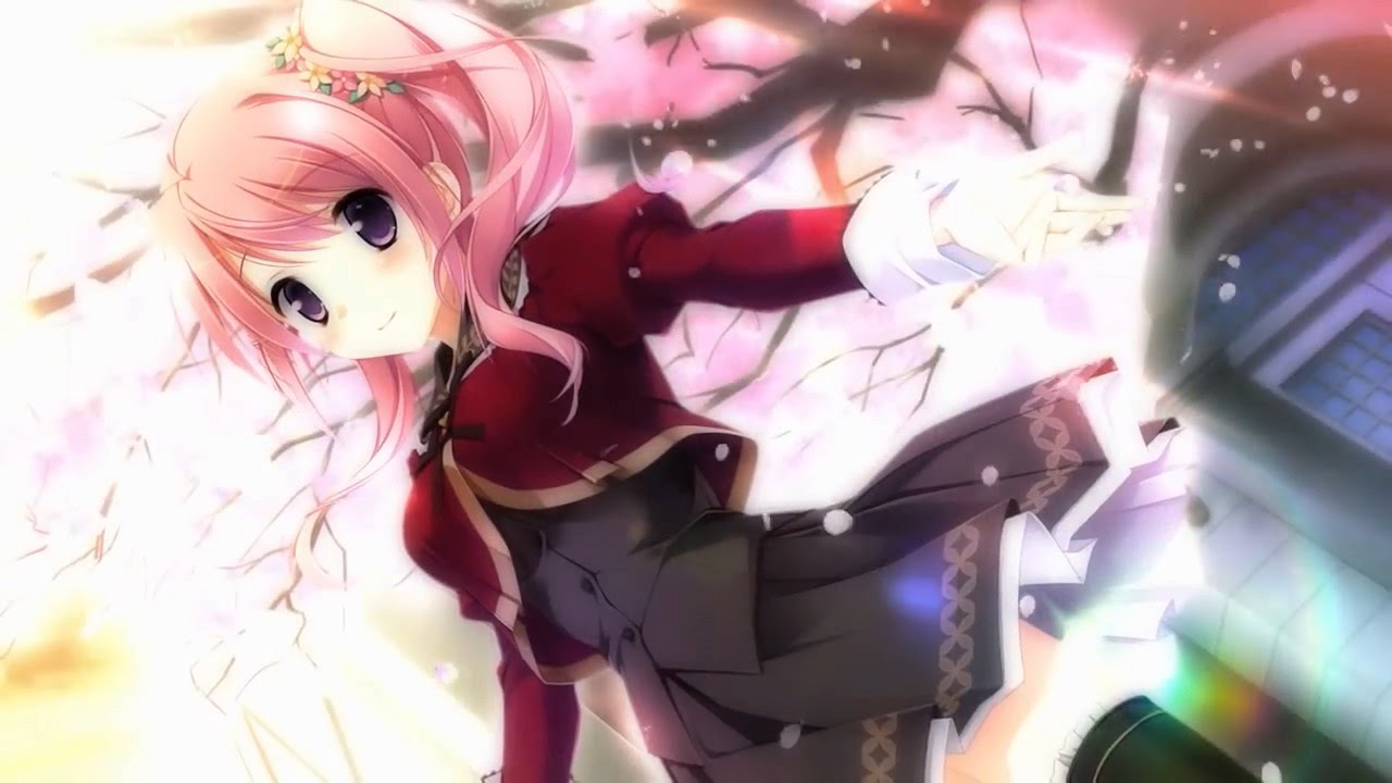 Video trailer for Sakura Mau Otome no Rondo: Anata to Miru Fuyu Sakura