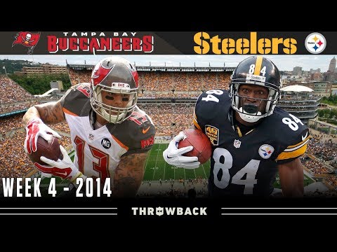 Mistakes Run Rampant! (Buccaneers vs. Steelers, 2014)