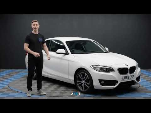 Video tour of the BMW 2 Series 1.5 218i Sport Auto Euro 6 (s/s) 2dr
