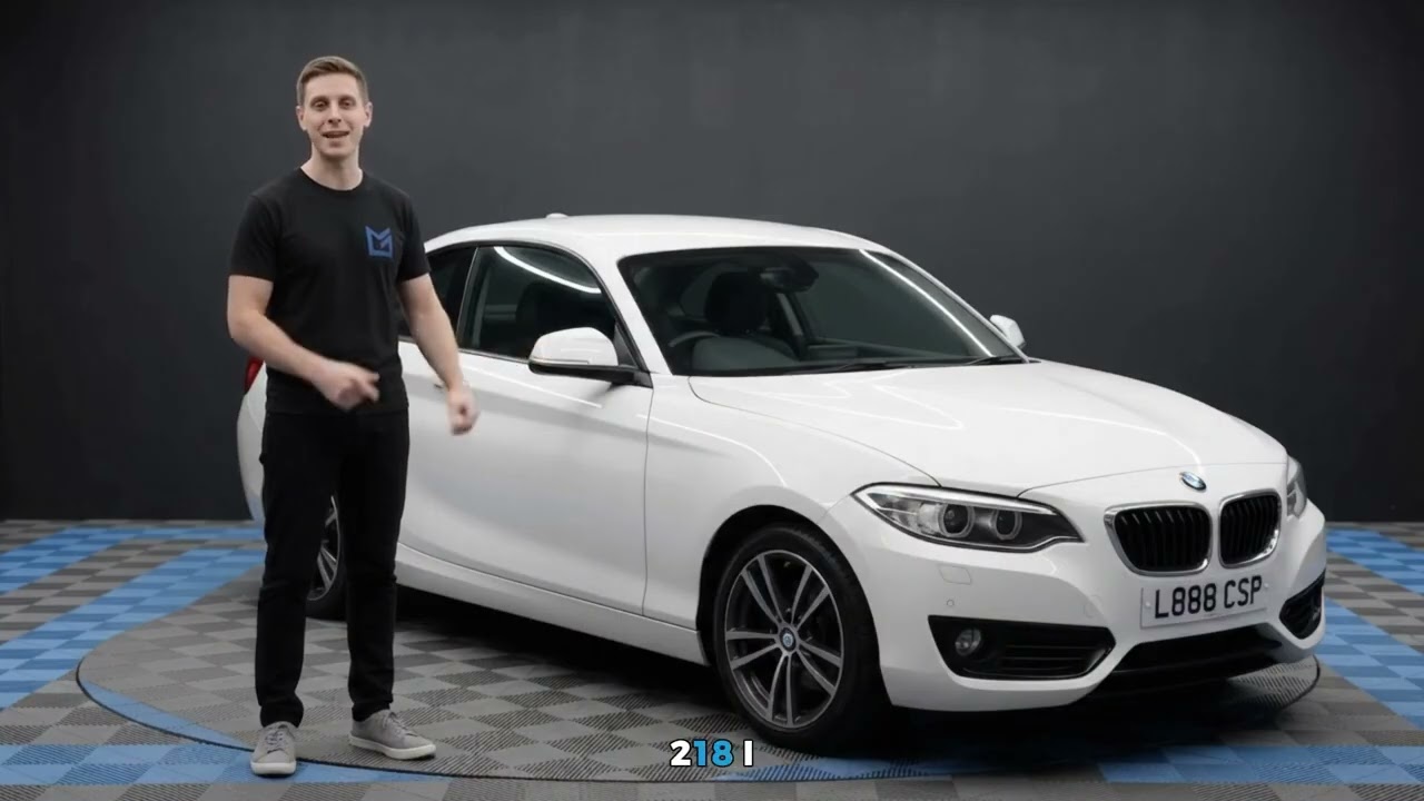 Video tour of the BMW 2 Series 1.5 218i Sport Auto Euro 6 (s/s) 2dr
