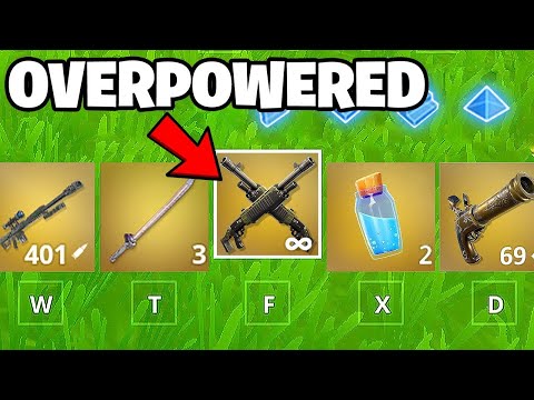 nur OP LOOT von der SPAWN INSEL ist ERLAUBT!