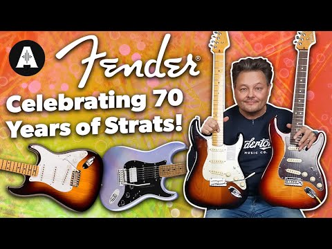 Celebrating the 70th Anniversary of the Fender Stratocaster!