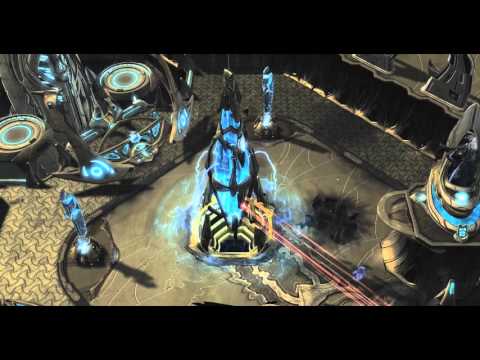 StarCraft 2 Legacy of the Void Campaign - Mission 17: Templar's Return