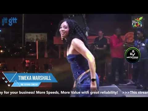 Timeka Marshall Performance at One Guyana Music Festival Mega Concert 2023