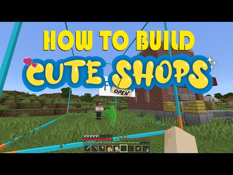 How to build shops in Cute Shops Add-On | by KiwiStars
