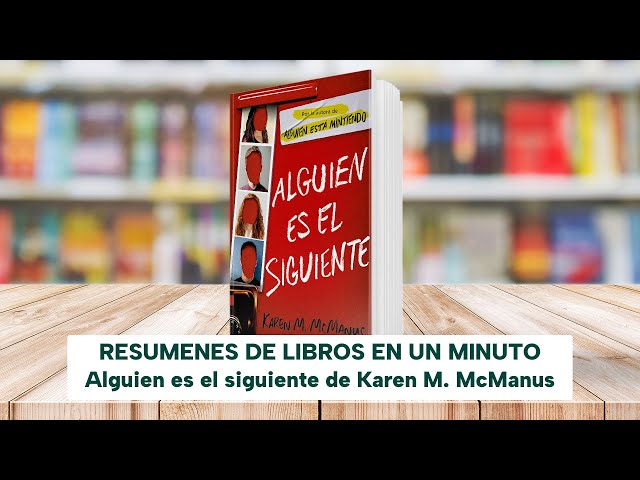 Vídeo relacionado con Alguien es el siguiente