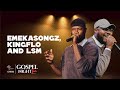 PRAISE AT GOSPEL NIGHT LIVE EMEKA SONGZ KINGFLO LSM THE LOGIC CHURCH MAINLAND 31 07 2025