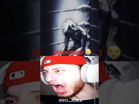 Same Ending 😔🥀| #hajimenoippo #ashitanojoe #sendotakshi #ricardomartinez #joeyabuki #shorts