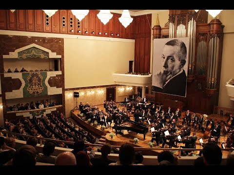 George Harliono Performing Rachmaninov Piano Concerto no.2 with Alexander Sladkovsky