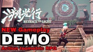 [閒聊] 動作冒險獨立遊戲《溯光行》Demo 