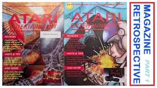 Atari Entertainment - Magazine Retrospective