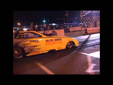 Tom Brown, Top Alcohol Dragster