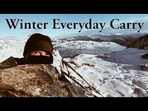 Winter Everyday Carry Update | 2022 EDC