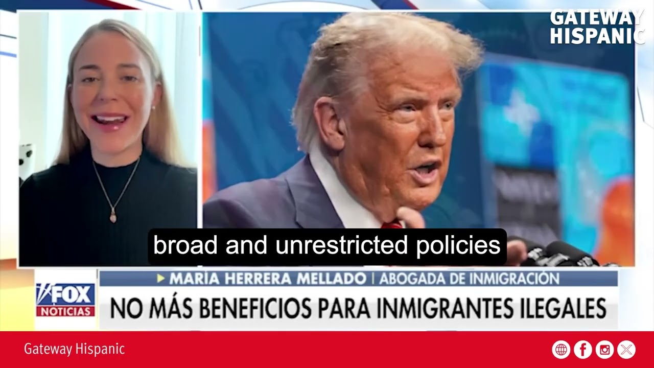 Trump decide regular los programas de ayuda a inmigrantes ilegales - María Herrera Mellado
