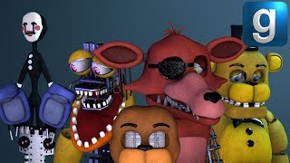 FNAF MOD] Withered Toy Animatronic's V1 - video Dailymotion