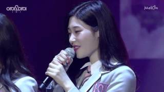160505 I.O.I _ When the Cherry Blossoms Fade (벚꽃이 지면) @ Debut Showcase