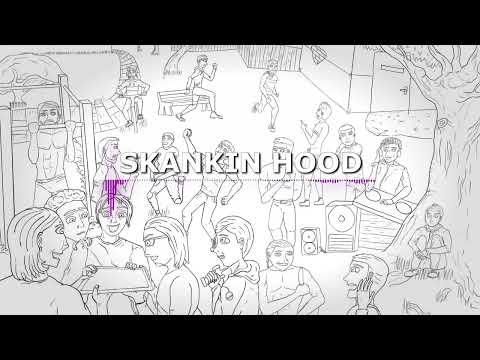 SKANKIN HOOD by dejweedko // DnB set